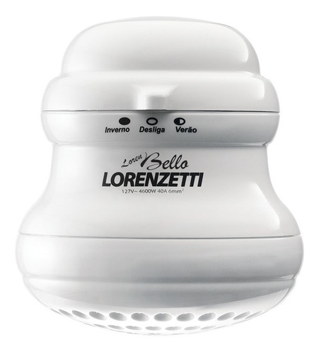 Ducha Electrica Lorenzetti Bello Banho Blanco 110v Promocion