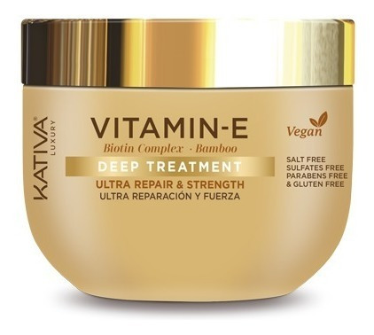 Mascarilla Kativa Vitamin-e - mL a $120