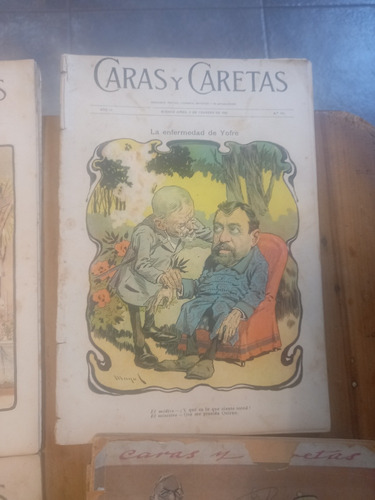 Revistas Caras Y Caretas Año 1901