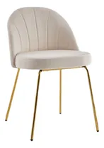 Comprar Silla Thea Velvet Sybil Tulip Tapizada En Pana Colores