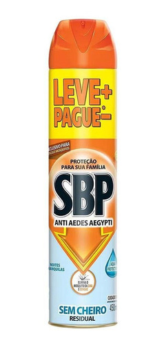 Sbp Anti Aedes Aegypti 450ml