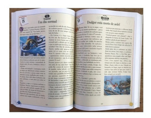 Imagem 2 de 3 de Livro 365 Historias Para Dormir Disney Vol1 Brilha No Escuro