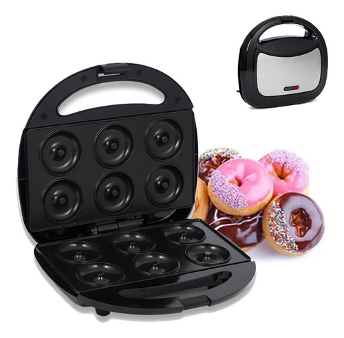 Mini Máquina Para Hacer Donuts, 6 Agujeros, 110/220 V