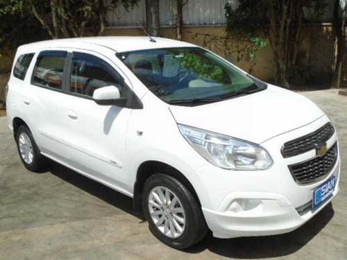 Imagem 11 de 15 de Chevrolet Spin 1.8 Lt 8v Flex 4p Manual 2013