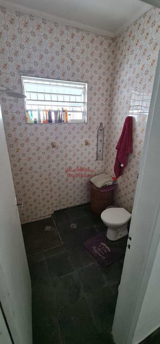 Imagem 12 de 19 de Casa Com 2 Dorms, Canto Do Forte, Praia Grande - R$ 390 Mil, Cod: 663483 - V663483