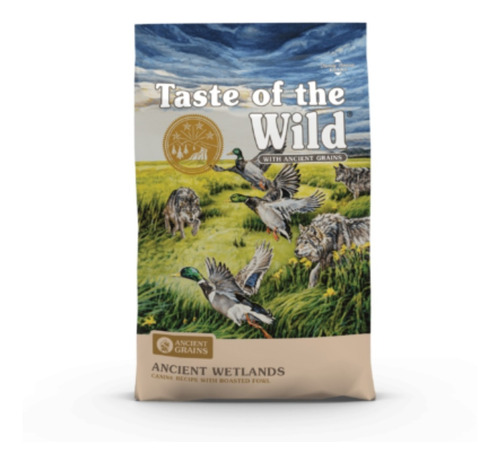 Taste Of The Wild Ancient Grains Wetlands - Pato 6.4 Kg