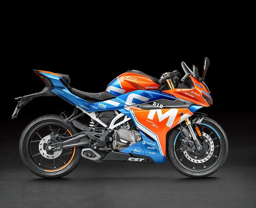 Imagen 3 de 19 de Nueva Cfmoto Sr300 2023 Garantia Extendida Y Financiacion