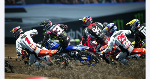 Monster Energy Supercross 6 Para Playstation 5