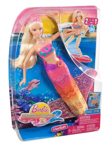 Barbie en una aventura de sirenas 3 sale