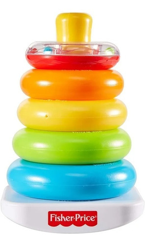 Juego De Anillos Y Aros De Colores Para Bebes Fisher-price