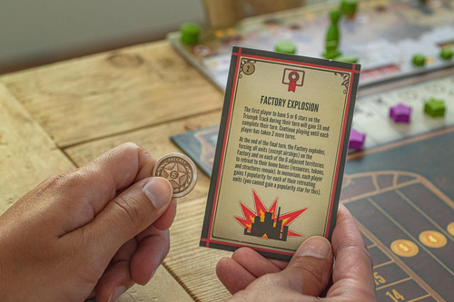 Juegos Stonemaier: Scythe: La Expansión Del Gambito Del Vien