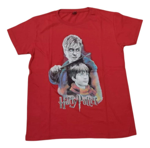 Remera Harry Potter Excelente Calidad Premium 