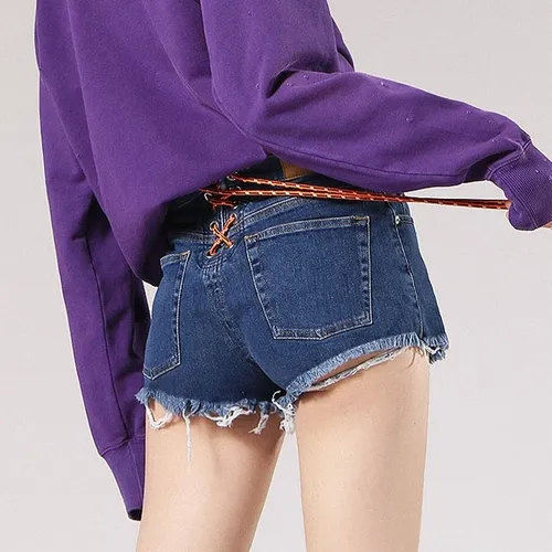 Short con online cierre atras