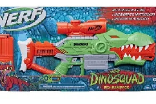 Nerf Dinosquad Rex-rampage 20 Dardos Hasbro F0808