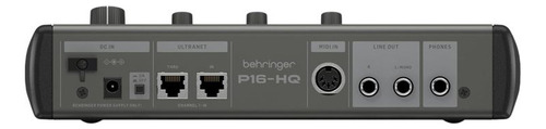 Amplificador Behringer P16-hq Powerplay