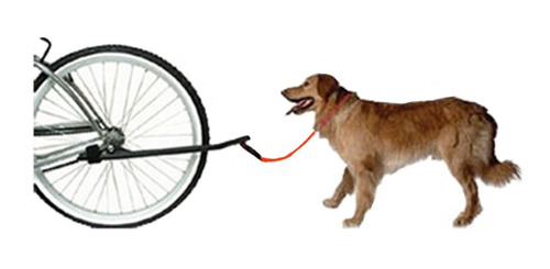 Correa De Perro  Para Bicicleta Dog Bike Leash Cycleash