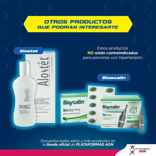 Imagen 8 de 10 de Minoxidil 5% - 3pack Tratamiento Crecimiento Cabello Y Barba