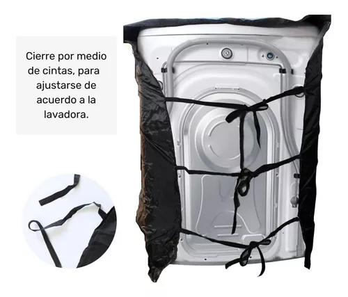 GENERICO Funda Para Lavadoracubre Secadoraprotector Impermeable