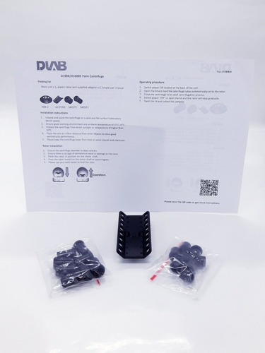 Mini Centrífuga Para Micro Tubo D1008e Dlab 5000 Rpm