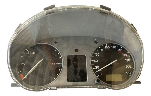 Cluster Velocímetro Vw Pointer 1.8 2002 Gris (Usado)