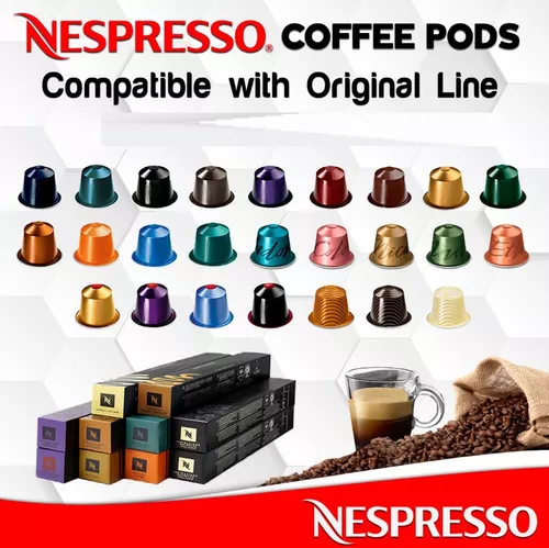Capsulas Nespresso Linea Original