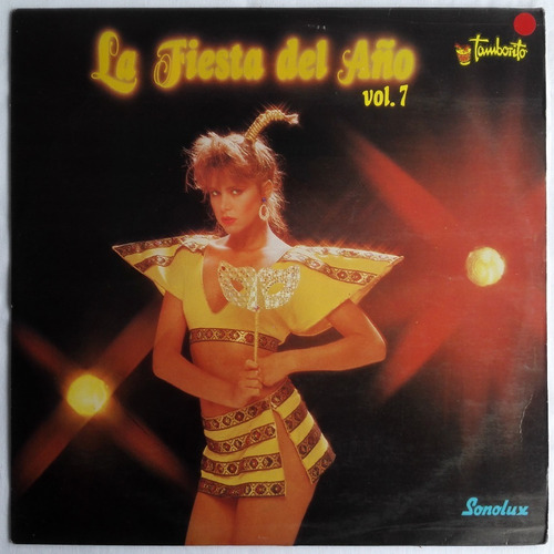 Disco Lp Original La Fiesta Del Año Volumen 7