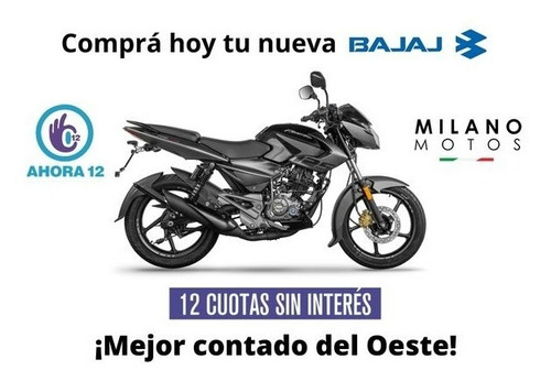 Imagen 1 de 19 de Bajaj Rouser Ns 125 - Oferta Contado!!! - Milano Motos