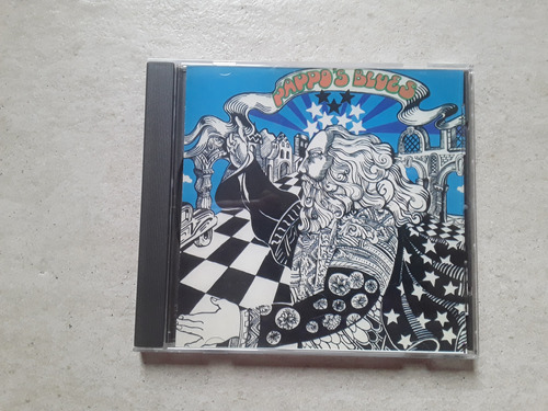 Pappo´s Blues - Volumen 3 - Cd Acrílico Mucic Hall / Kktus