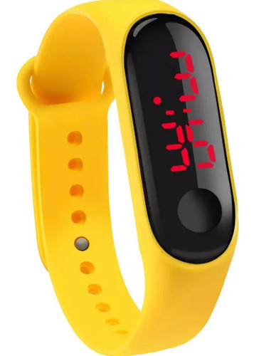 Kit 50 Relógio Pulseira Esporte Digital Led Colors Atacado