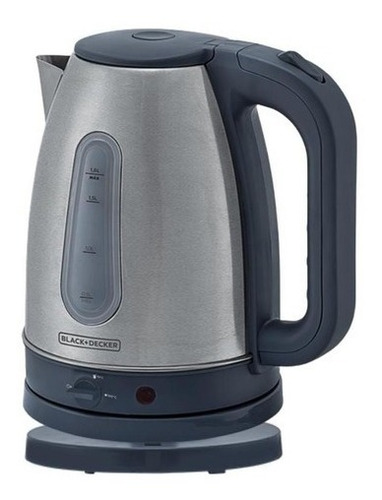 Chaleira Black&decker Inox Ajuste Temperatura 1250w 127v