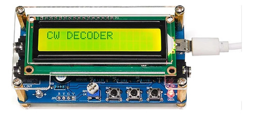 / Decodificador De Código Cw Morse Atualizado