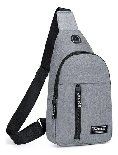 Mochila De Pecho, Bandolera, Cómoda Y Liviana.