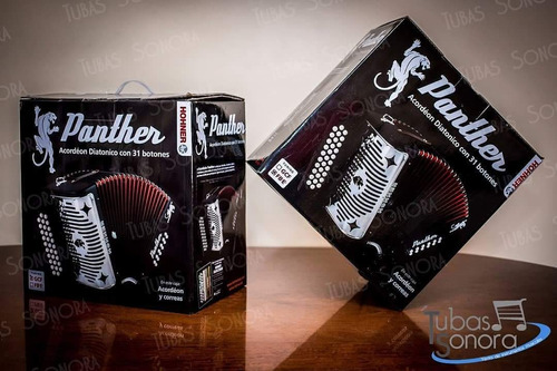 Acordeon Hohner Panther