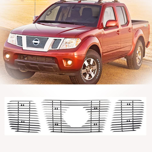 Para Inserto Parrilla Delantera Nissan Frontier No Cobra