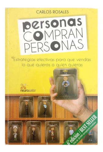 Libro Personas Compran Personas Autografiado Carlos Rosales