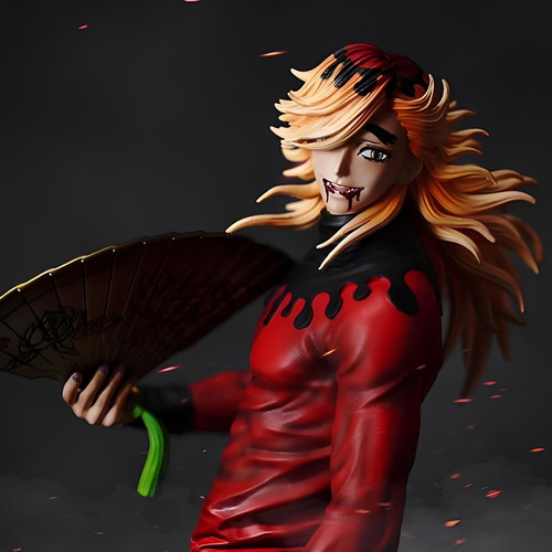 Figura Genérica Douma Demon Slayer Kimetsu No Yaiba 30cm