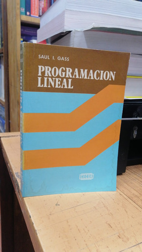 Programacion Lineal