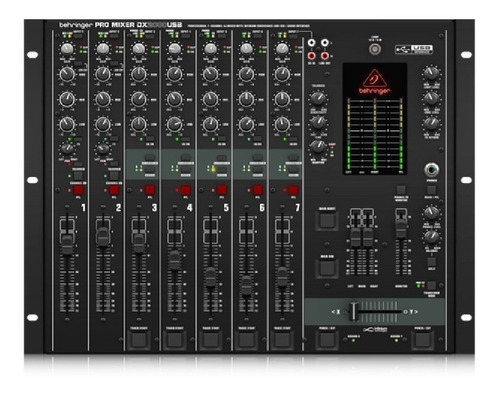 Mixer Behringer Dx2000 En Perfecto Estado  Audio Rental