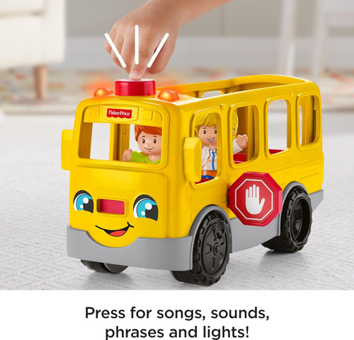 Little People Musical Toy Para Niños Pequeños Siéntate With
