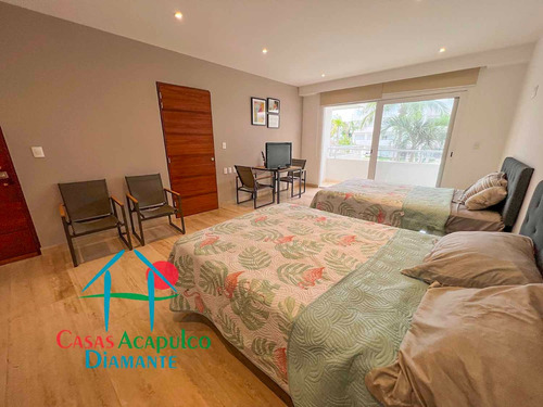 Cad Vidamar Residencial C3 D 101. Terraza Con Vista A Las Áreas Comunes