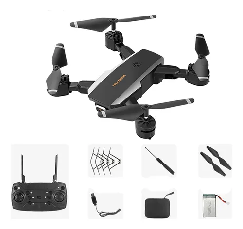 C mera Dupla Q19 Rc Drone Hd 4k Drones Wifi Fpv Dobr vel Air
