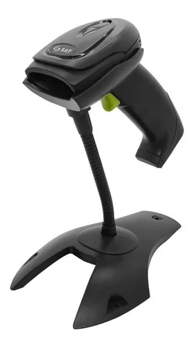 Lector De Códigos De Barras Usblaser Lineal Sat Ld101rf Plus