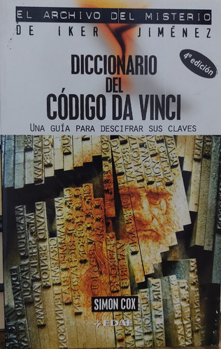 Diccionario Del Código Da Vinci -simon Cox