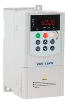 Comprar Variador Frecuencia 3hp Ent 220v Y Sal Trifásica 3x220v 