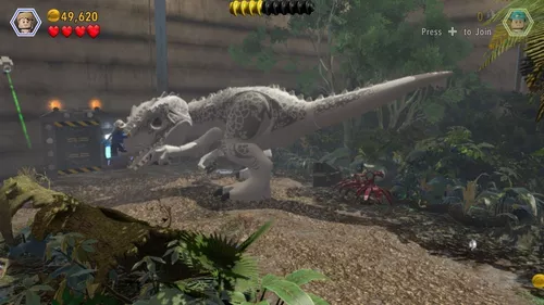 Jogo LEGO Jurassic World Nintendo Switch