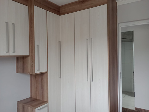Apartamento Padrão Zona Leste 47 Metros 2 Dormitórios 1 Vaga Com Moveis Planejados