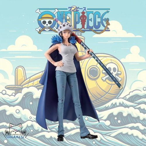 Figura One Piece Trafalgar Law Woman Dxf The Grand Line