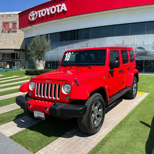 Jeep Wrangler . Sáhara ilimitado. 4x4 en sahara 2018 mercadolibre Jeep Wrangler . Sáhara ilimitado. 4x4 en
