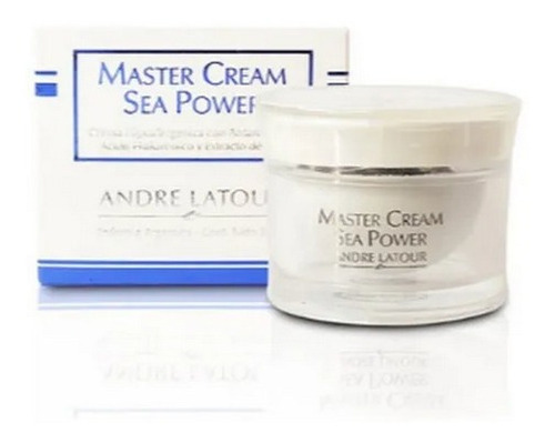 Andre Latour Master Cream Sea Power 50 Gr Hialurónico Tipo de piel Arrugas