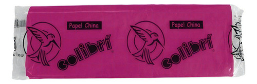 100 Pliegos De Papel China Color Mayoreo¡¡¡ Color Fucsia